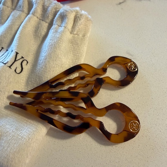 LIALYS Prestige Hairpins - Tortoise Brown - Picture 3 of 6